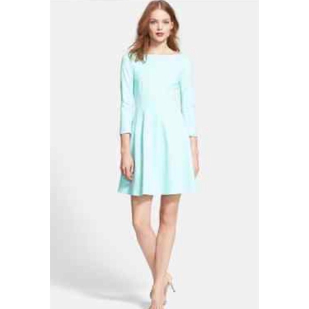 Kate Spade New York Selma Bateau-Neck Dress